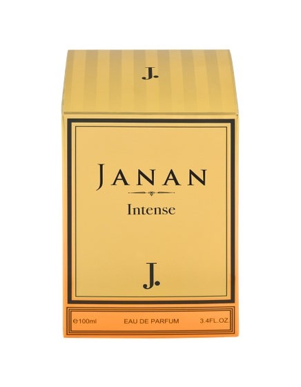 Janan Intense Perfume 100ml Bottle - Luxury Fragrance for Men and Women