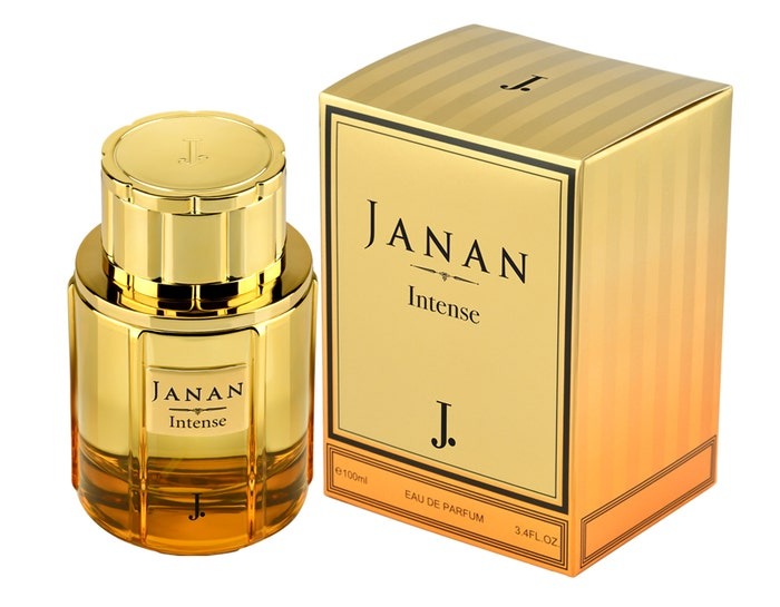 Janan Intense Perfume 100ml Bottle - Luxury Fragrance for Men and Women