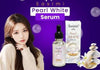 Korean Glass Skin Pearl White Serum 30ml – Brightening & Hydrating Skincare Solution