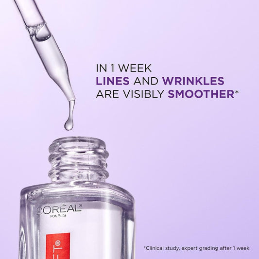 L'Oréal Paris Revitalift 1.5% Hyaluronic Acid Face Serum - 30 ML for Hydrated, Plumped Skin