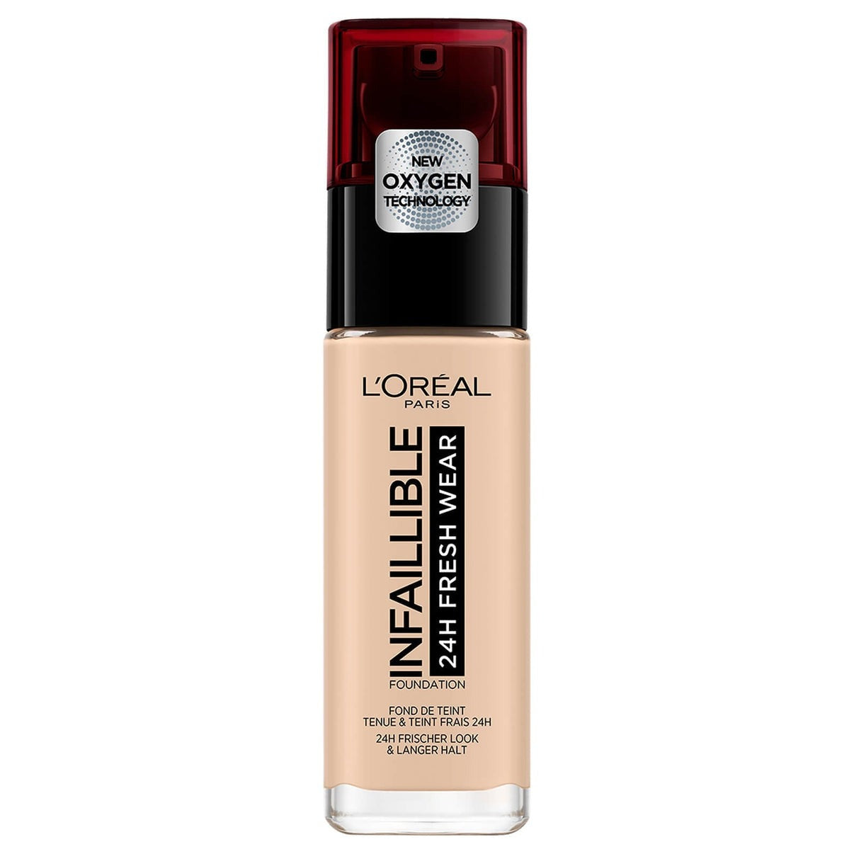 "L'Oreal Paris Infallible 24HR Fresh Wear Liquid Foundation - Full Coverage & Lightweight"