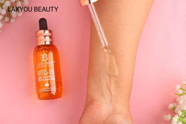 Lakyou Beauty Vitamin C Face Serum – 98% Pure Vitamin C Complex
Brightening & Repairing Vitamin C Face Serum – 50ml