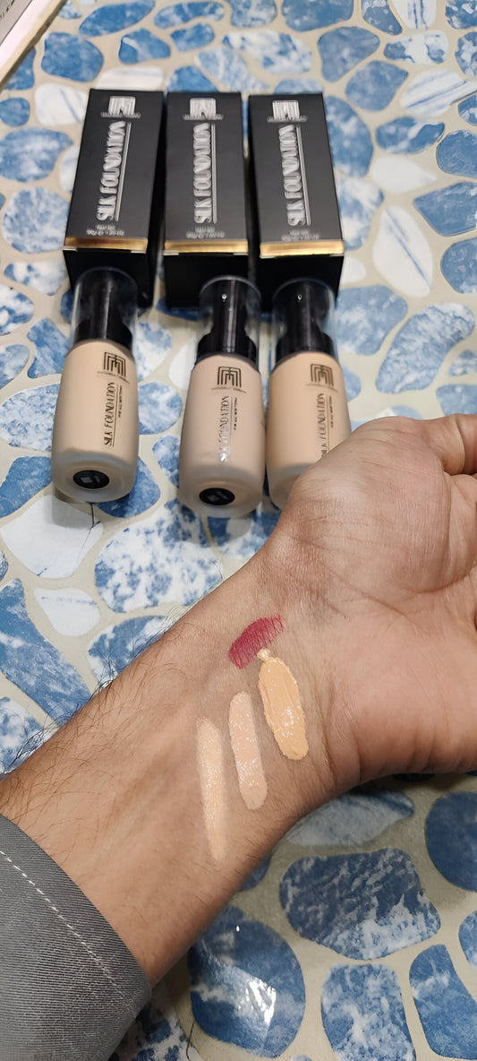 Masarrat Misbah Cream Silk Foundation 35ml – Hydrating, Shine-Free, Lightweight Coverage