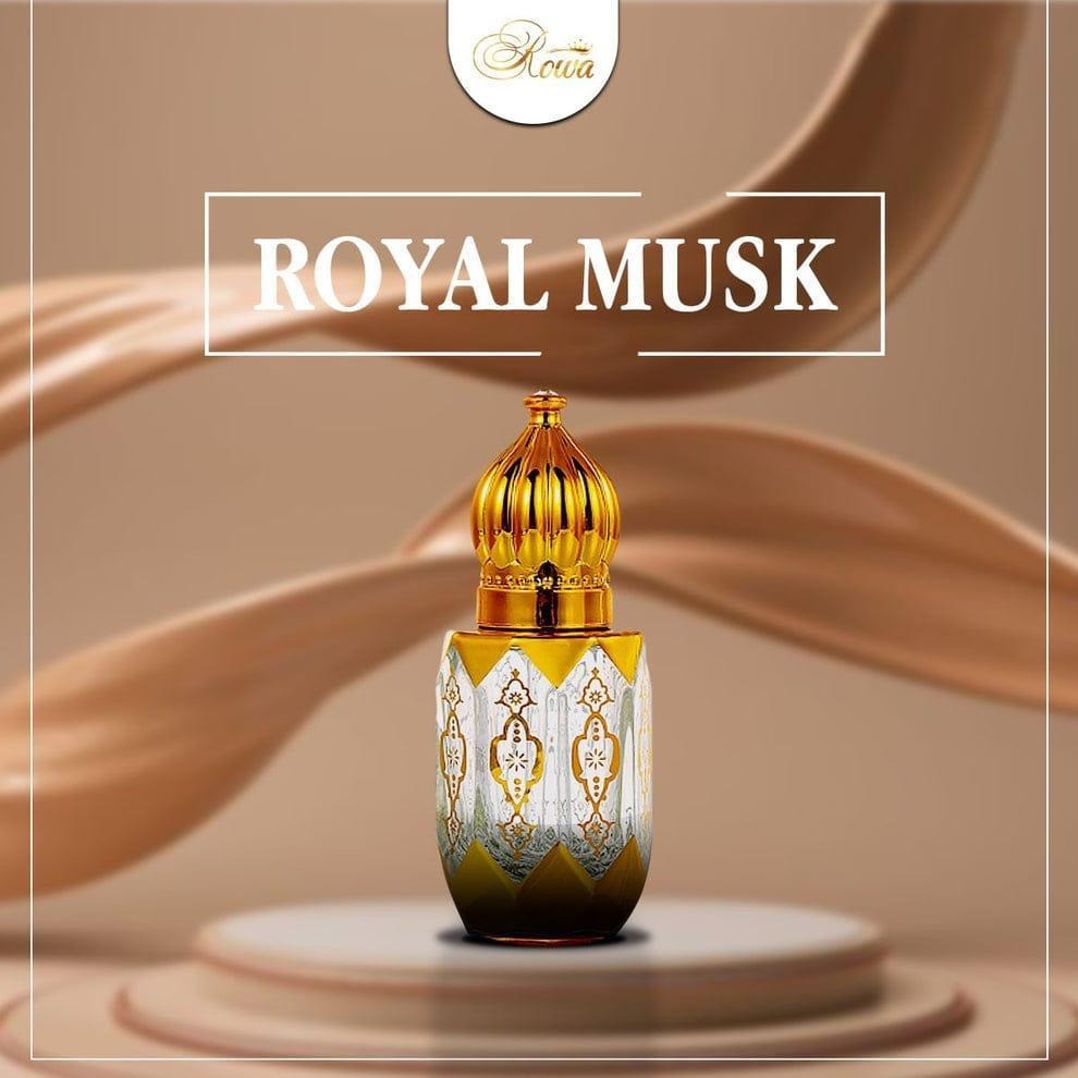 "Musk Royale Perfume 6ml - Long Lasting Scent"