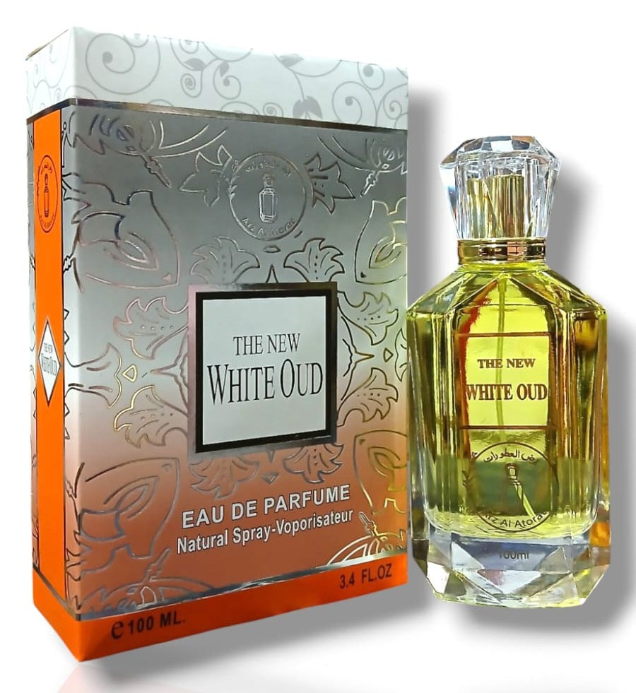 Original White Oud Perfume By Arz Al Atorat – 100ml Bottle
Arz Al Atorat White Oud Perfume for Men – Luxurious Fragrance