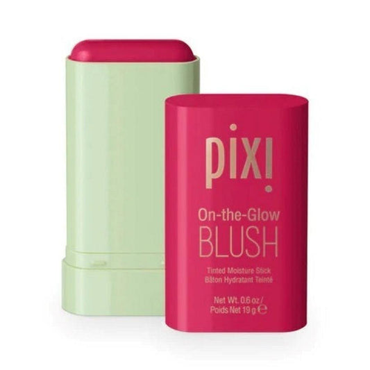 "PIXI On-the-Glow Blush Stick in Ruby - Creamy & Radiant Finish"