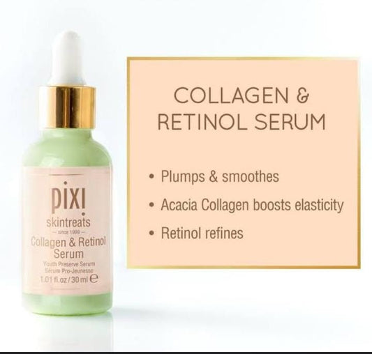 "Pixi Collagen & Retinol Serum – Anti-Aging & Hydrating Face Serum"