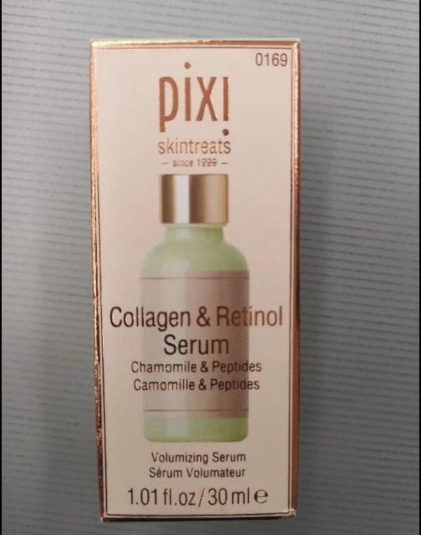 "Pixi Collagen & Retinol Serum – Anti-Aging & Hydrating Face Serum"