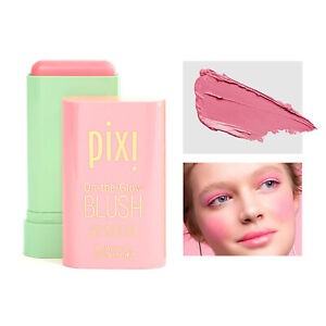 "Pixi Floral Flush Cheek Tint Stick in Fleur - Creamy & Radiant Finish"
