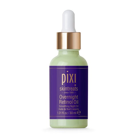 "Pixi Overnight Retinol Serum (30ml) – Anti-aging serum for skin repair, tightening, and minimizing fine lines."