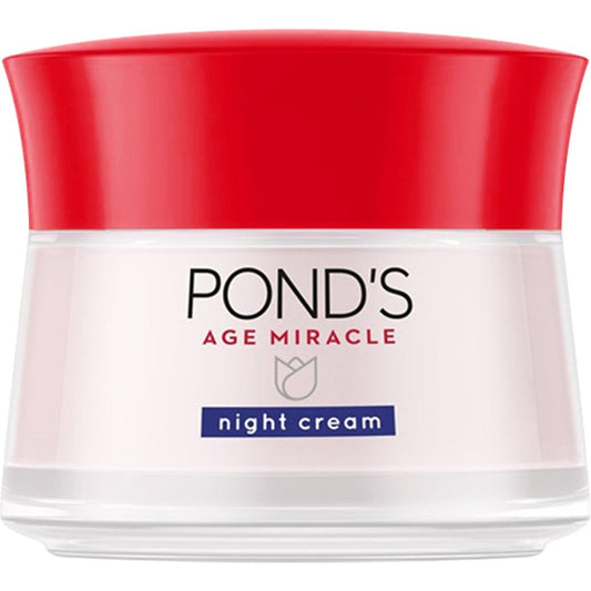 Pond’s Age Miracle Cream – Anti-Aging Night Care Cream for Wrinkles and Youthful Skin