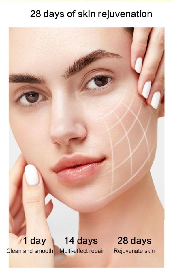 Retinol Snake Venom Peptide Gold Mask – 100g Jar