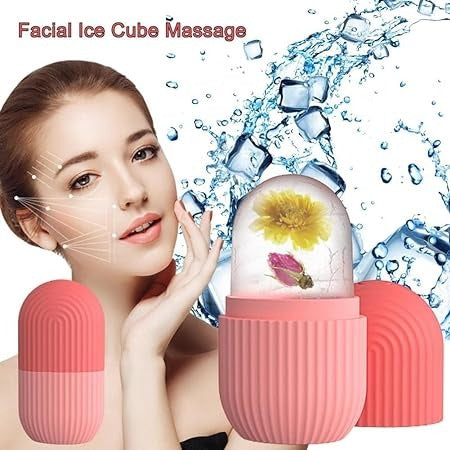 Reusable Facial Ice Roller for Skin Glow & Pore Tightening – Random Color
Premium Quality Ice Roller for Face – Shrink Pores & Reduce Puffiness
