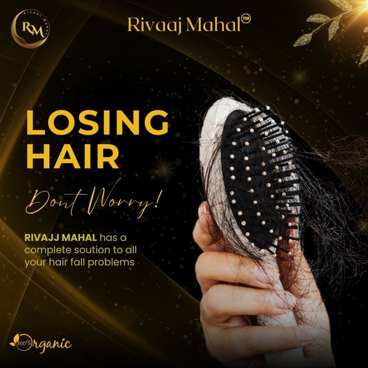 Rivaaj Mahal Hair Oil – Herbal Hair Growth & Anti Hair Fall Solution
