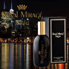 Royal Mirage Night Eau De Cologne – 120ml bottle
Luxurious and long-lasting Royal Mirage Night Perfume