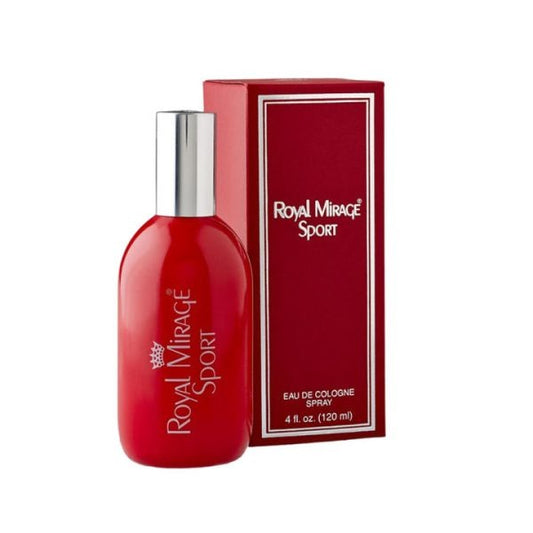 Royal Mirage Sport Perfume for Men & Women – 120ml Bottle
Long-Lasting Unisex Fragrance by Royal Mirage