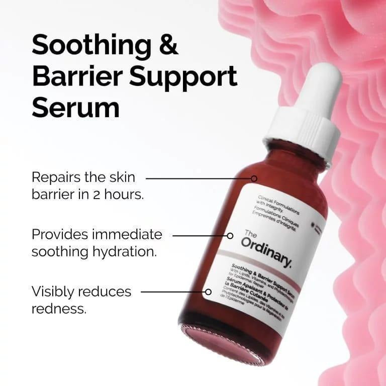 Soothing and Barrier Support Serum - 30ml for Hydration and Skin Protection
