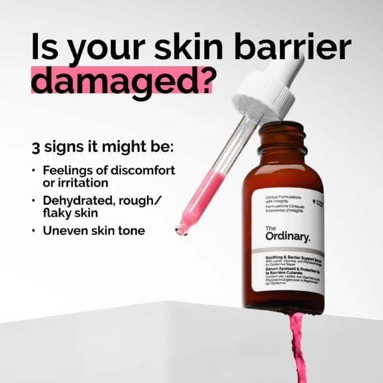 Soothing and Barrier Support Serum - 30ml for Hydration and Skin Protection