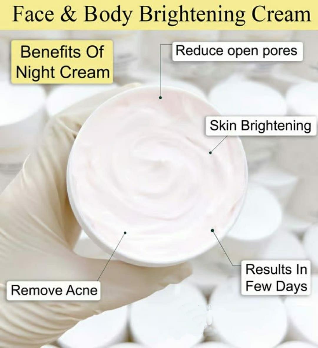 The Health Healer Night Cream jar with natural ingredients, perfect for overnight skin rejuvenation and hydration.