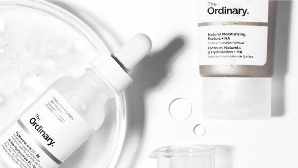 "The Ordinary Niacinamide 10% + Zinc 1% Serum, 30ml bottle, brightening and oil control formula for smoother skin."