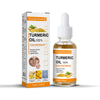 Turmeric Freckle Serum – Organic Skin Brightening Oil for Dark Spots and Anti-Aging (10ml)