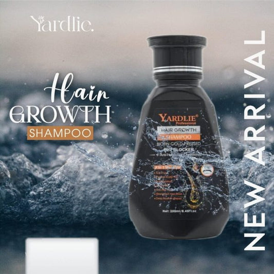 Yardlie 7 In 1 Hair Growth Shampoo 250ml – Strengthens, Nourishes, and Promotes Healthy Hair Growth