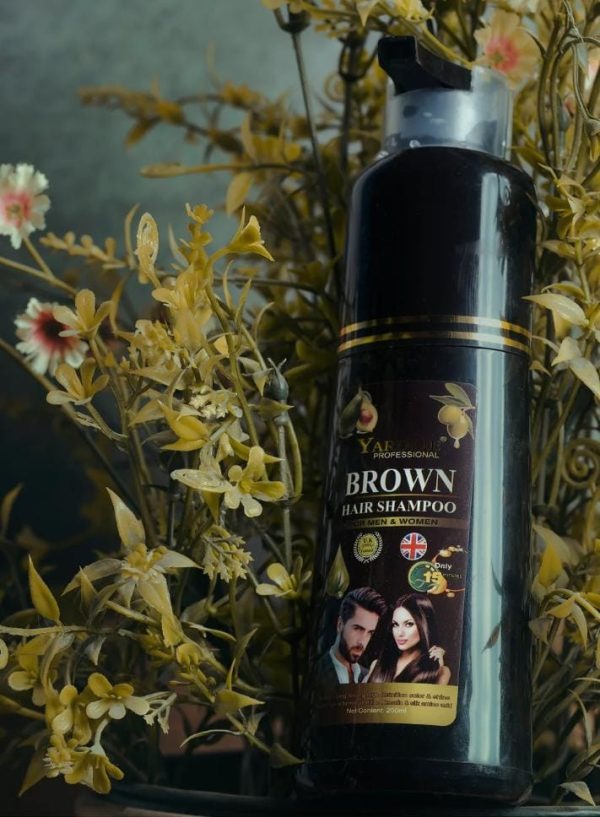 Yardlie Professional Hair Color Shampoo 200ml - UK Based Formula for Long-lasting Color and Shine for Men & Women