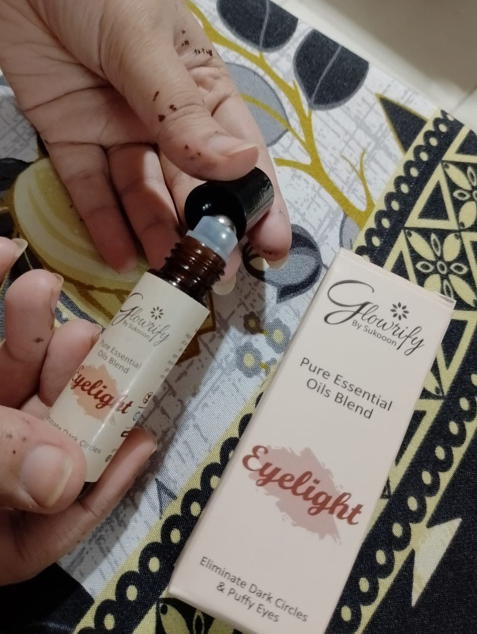 Glowrify Eyelight Serum for Dark Circles and Puffy Eyes - 10 ml Bottle