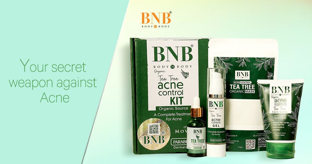 BNB Tea Tree Face Wash – "BNB Tea Tree Face Wash for acne-prone skin, controls oil and prevents breakouts."