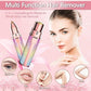 2-in-1 Electric Eyebrow Trimmer & Facial Hair Remover – Rechargeable & Painless
