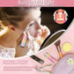 2-in-1 Electric Eyebrow Trimmer & Facial Hair Remover – Rechargeable & Painless
