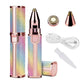 2-in-1 Electric Eyebrow Trimmer & Facial Hair Remover – Rechargeable & Painless
