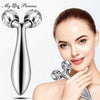 3D Face Massager Roller – 360° Rotation Y-Shape Design (Random Color)
Handheld Face Lifting & Skin Firming Massager for Anti-Wrinkle Care