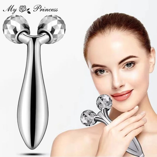 3D Face Massager Roller – 360° Rotation Y-Shape Design (Random Color)
Handheld Face Lifting & Skin Firming Massager for Anti-Wrinkle Care