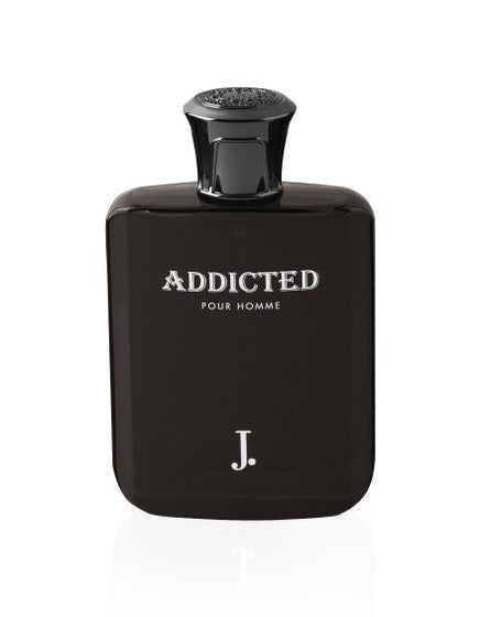 "ADDICTED J. Eau de Parfum - 100ml bottle"


