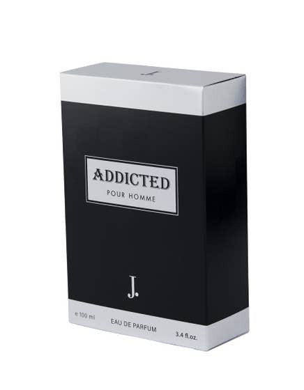 "ADDICTED J. Eau de Parfum - 100ml bottle"

