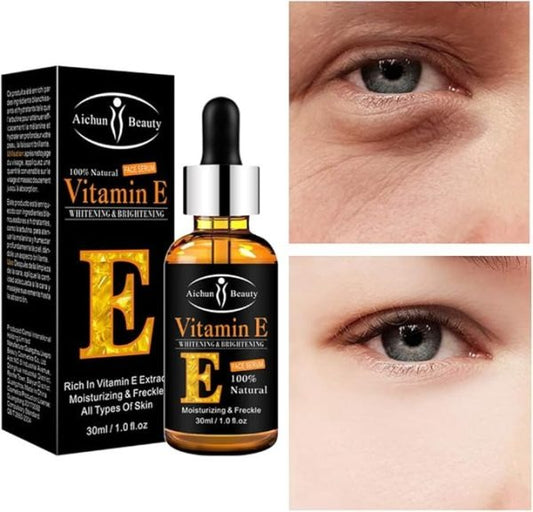 Aichun Beauty Brightening Vitamin-E Face Serum – 30ml Bottle
