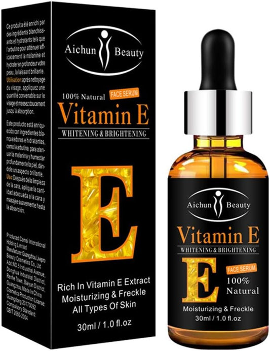 Aichun Beauty Brightening Vitamin-E Face Serum – 30ml Bottle
