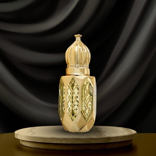 "Alcohol-Free Unisex Perfume Attar Oil 3ml Bottle"

