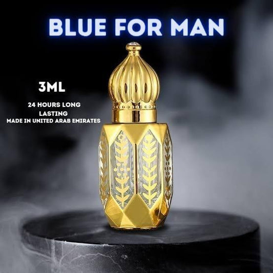 "Alcohol-Free Unisex Perfume Attar Oil 3ml Bottle"

