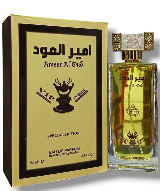 Ameer Al Oud VIP Special Edition Perfume – 100ml Bottle
Unisex Oud Perfume by Ameer Al Oud – Special Edition
