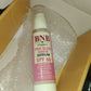 BNB Pink Glow SPF 60 Serum 50ml bottle with sun protection and skin radiance.


