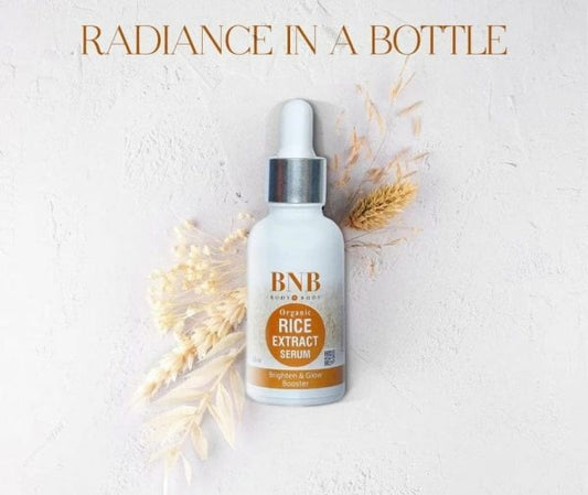 BNB Rice Organic Extract & Brighten Glow Serum 30ml
