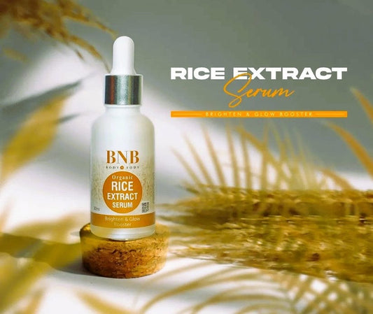 BNB Rice Organic Extract & Brighten Glow Serum 30ml

