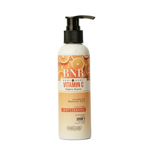 BNB Vitamin C Deep Cleanser Bottle
