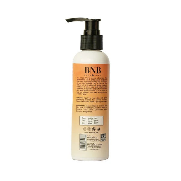 BNB Vitamin C Deep Cleanser Bottle
