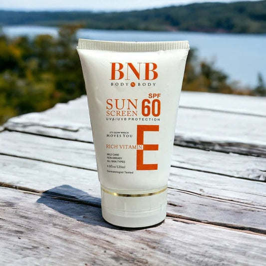 BNB Winter Glow Trio - Vitamin C Facewash, Vitamin E SPF, and Rice Extract Moisturizer for Glowing, Hydrated Skin

