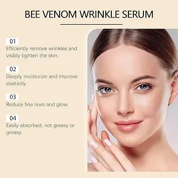 “Botox Bee Venom Wrinkle Removal Anti-Aging Cream”