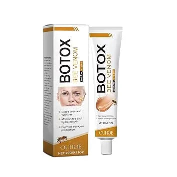“Botox Bee Venom Wrinkle Removal Anti-Aging Cream”