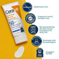 "CeraVe 4-in-1 Skincare Bundle featuring Night Cream, Sunblock, Cleanser, and Serum for radiant, hydrated skin."